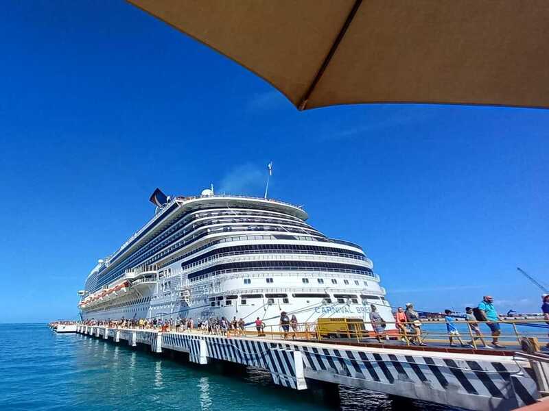 Cruceros elevan 16.2% pasajeros en puertos mexicanos